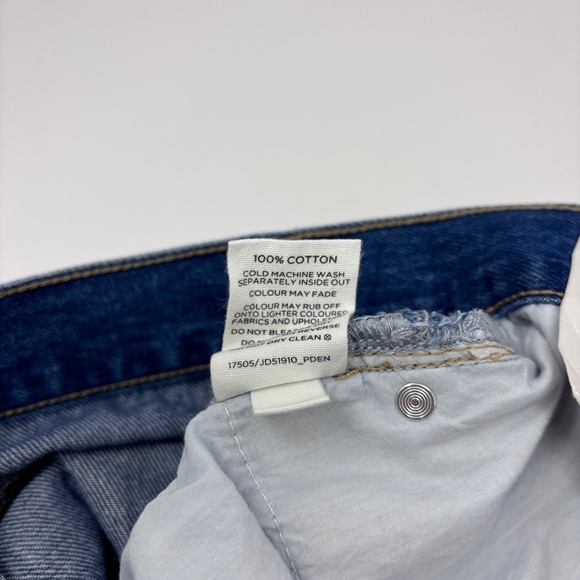 NWT GLASSONS Mid Rise Baggy Fit Jeans - 12 - Picture 8 of 8